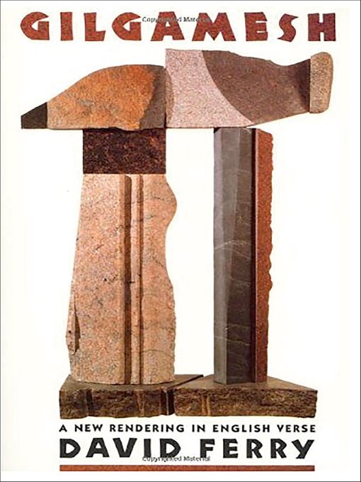 Title details for Gilgamesh by David Ferry - Wait list